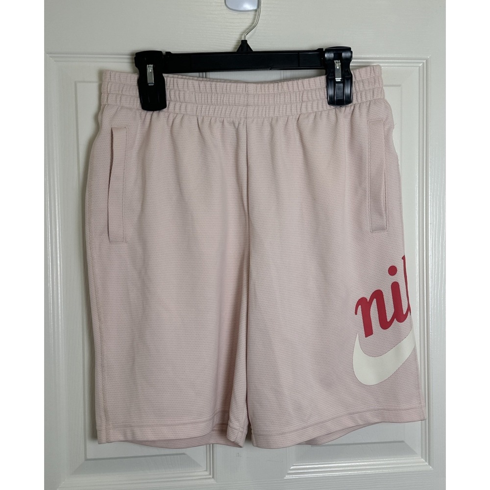 Nike SB DRI-FIT Shorts Skateboard Light Pink Men's Size Medium CV4345-805 - Picture 1 of 6